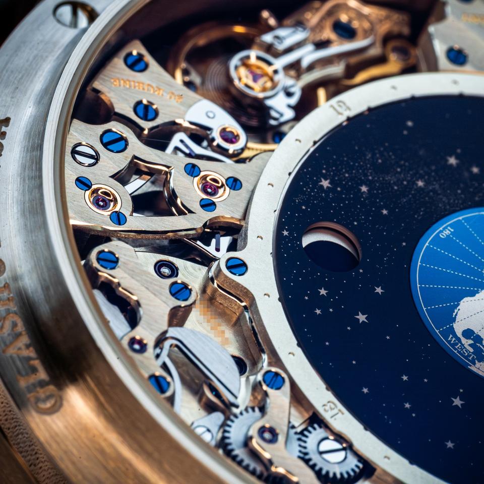 A. Lange &amp; Söhne Richard Lange Perpetual Calendar Terraluna 18K White Gold 180.026FE Complete Set — photo 9