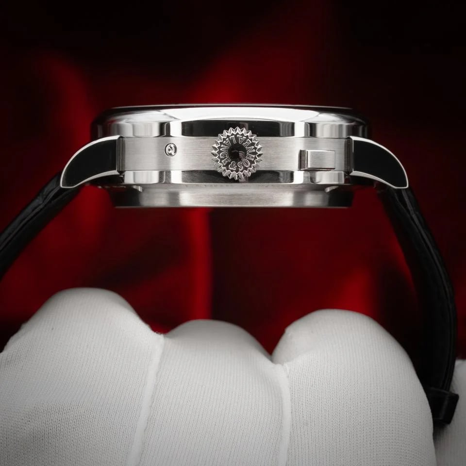 A. Lange &amp; Söhne Richard Lange Perpetual Calendar Terraluna 18K White Gold 180.026FE Complete Set — photo 11