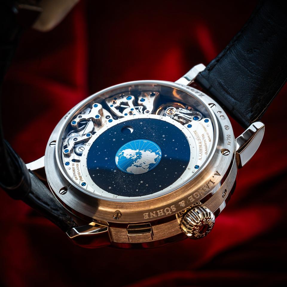 A. Lange &amp; Söhne Richard Lange Perpetual Calendar Terraluna 18K White Gold 180.026FE Complete Set — photo 13