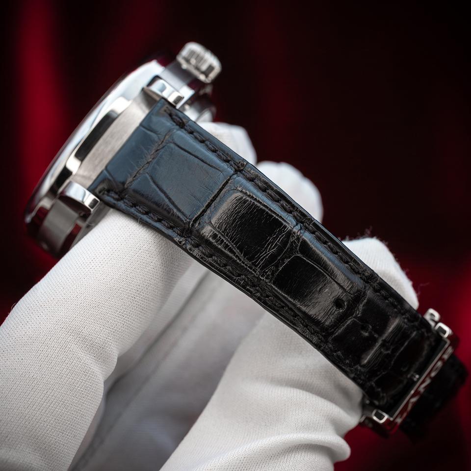 A. Lange &amp; Söhne Richard Lange Perpetual Calendar Terraluna 18K White Gold 180.026FE Complete Set — photo 14