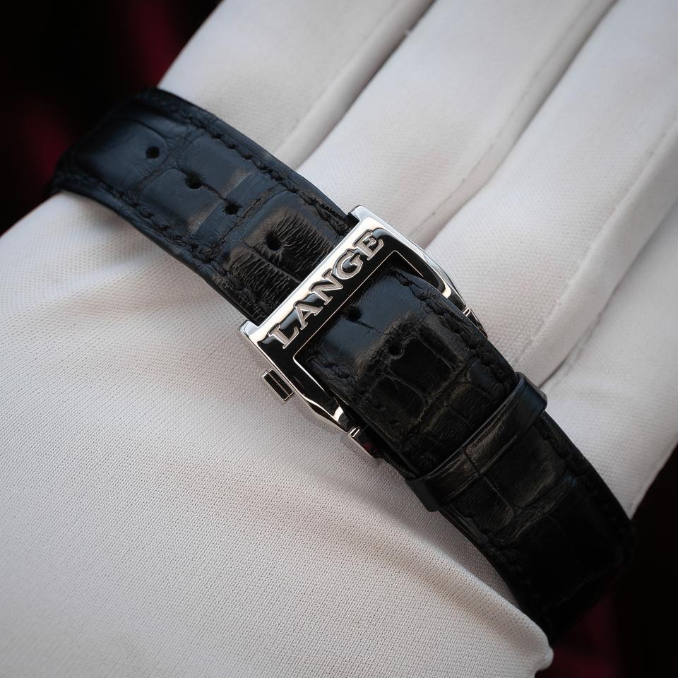 A. Lange &amp; Söhne Richard Lange Perpetual Calendar Terraluna 18K White Gold 180.026FE Complete Set — photo 15