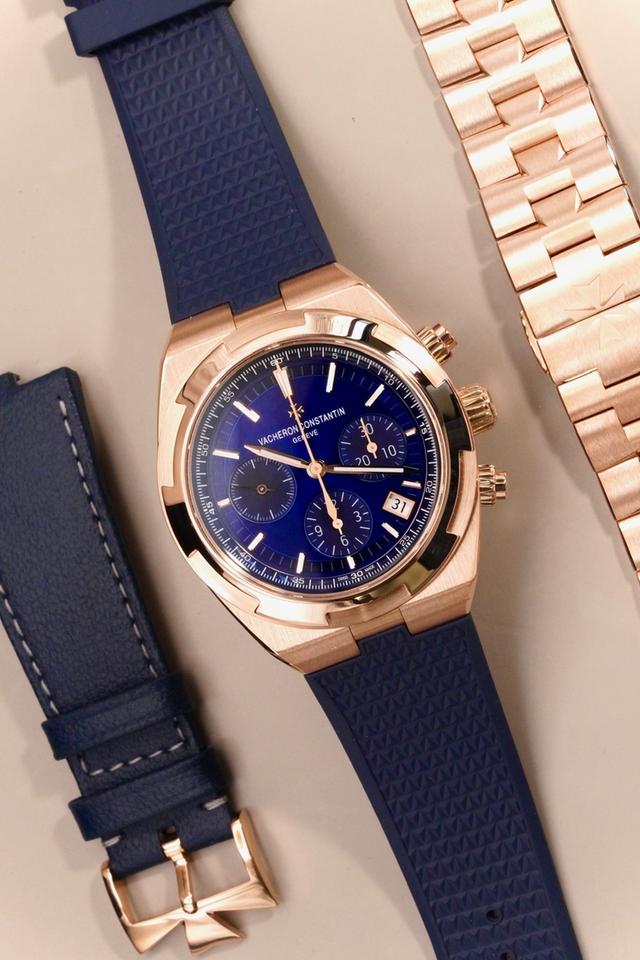 Vacheron Constantin Overseas Chronograph 5500V/110R-B952 2023 Full Set