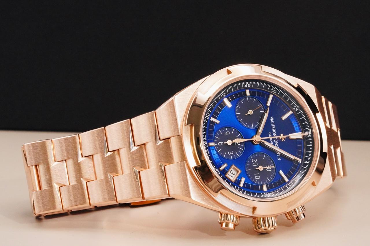 Vacheron Constantin Overseas Chronograph 5500V/110R-B952 2023 Full Set — photo 2