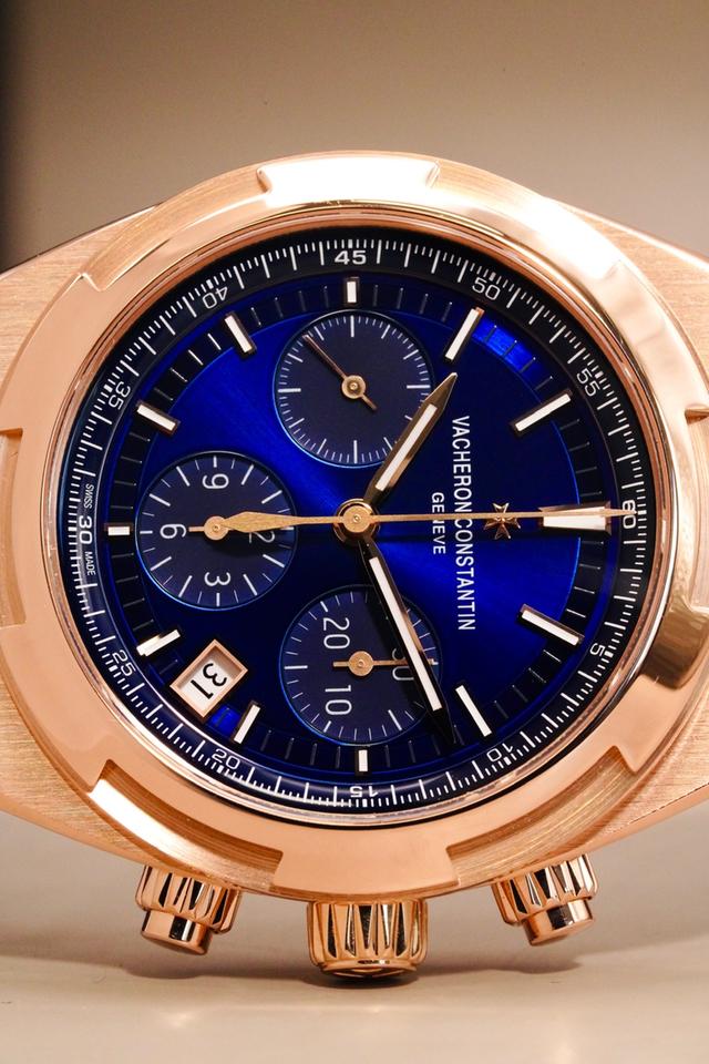 Vacheron Constantin Overseas Chronograph 5500V/110R-B952 2023 Full Set — photo 3