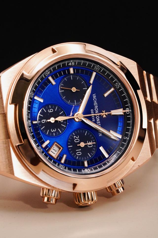 Vacheron Constantin Overseas Chronograph 5500V/110R-B952 2023 Full Set — photo 6