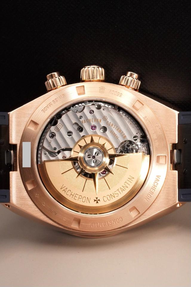 Vacheron Constantin Overseas Chronograph 5500V/110R-B952 2023 Full Set — photo 9