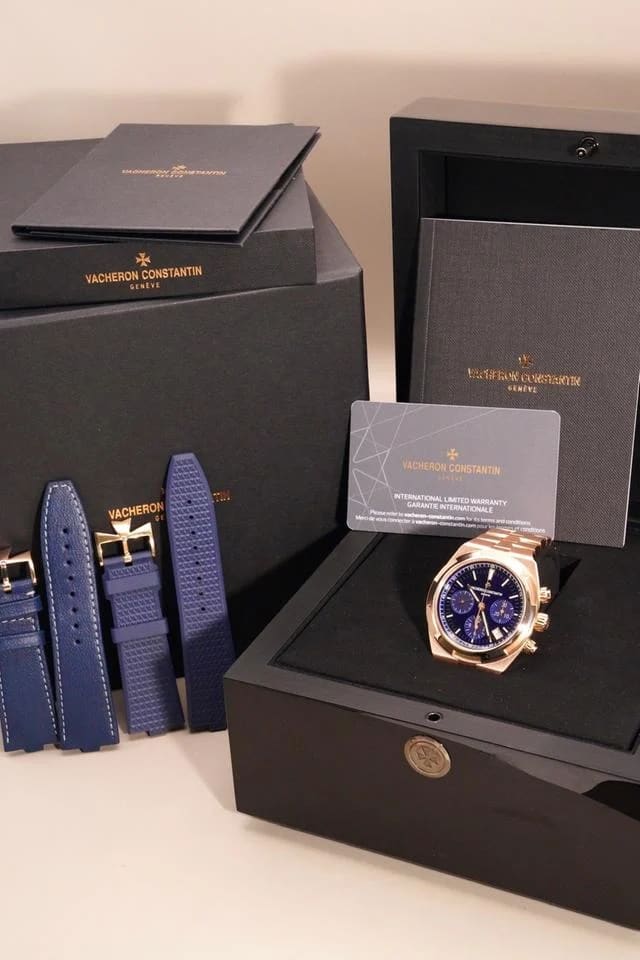 Vacheron Constantin Overseas Chronograph 5500V/110R-B952 2023 Full Set — photo 10