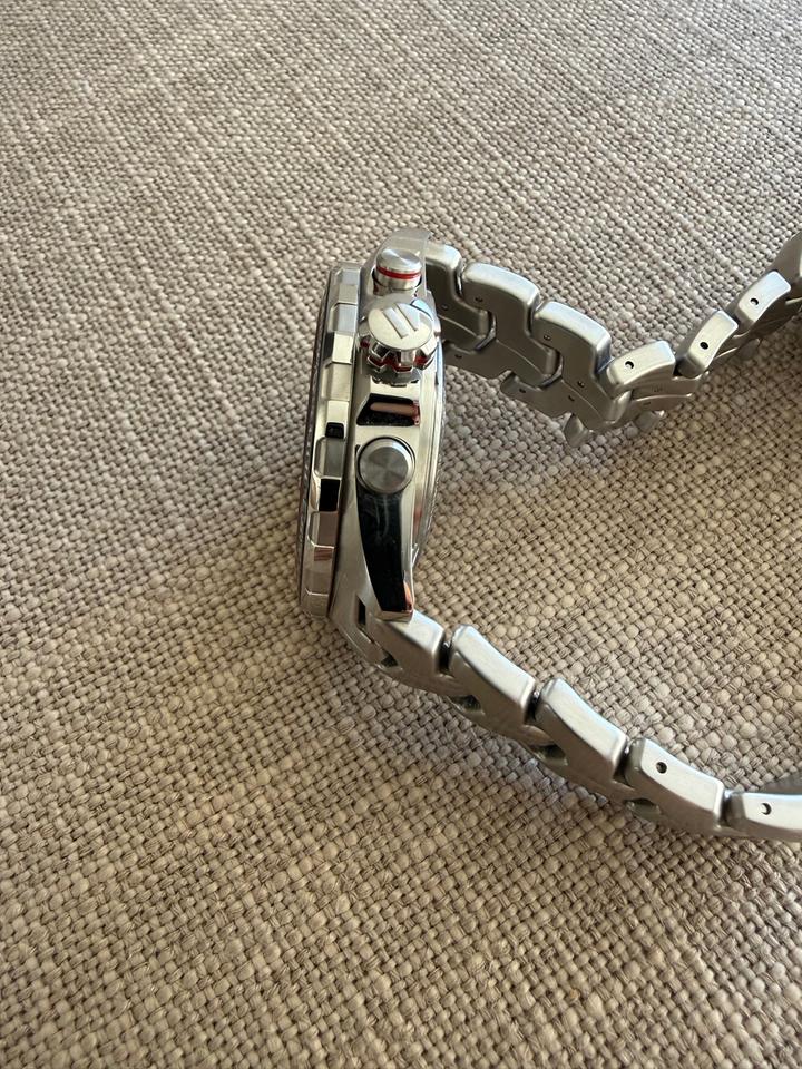 TAG Heuer Formula 1 X Senna Men's Chronograph Likr new Tag Heuer’s international warranty till 08/23/2026 — photo 3