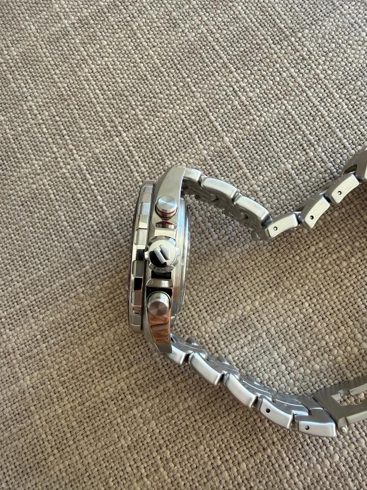 TAG Heuer Formula 1 X Senna Men's Chronograph Likr new Tag Heuer’s international warranty till 08/23/2026 — photo 5