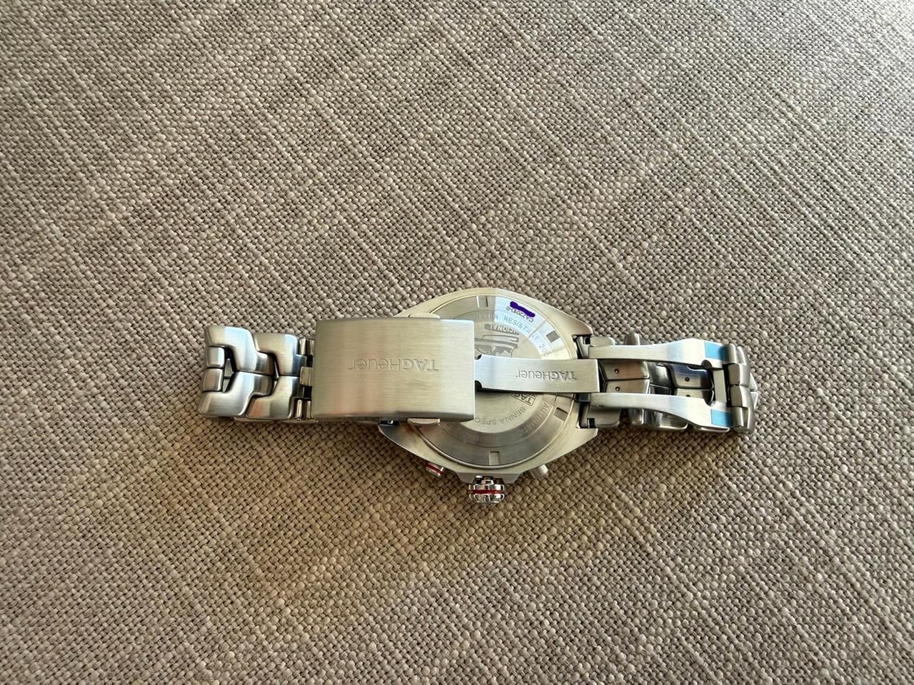 TAG Heuer Formula 1 X Senna Men's Chronograph Likr new Tag Heuer’s international warranty till 08/23/2026 — photo 12