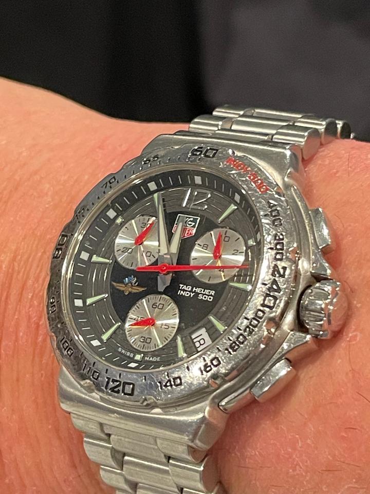 TAG Heuer Formula 1 Quartz Indy 500 Quartz — photo 3