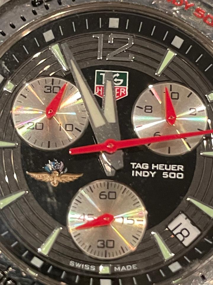TAG Heuer Formula 1 Quartz Indy 500 Quartz — photo 4