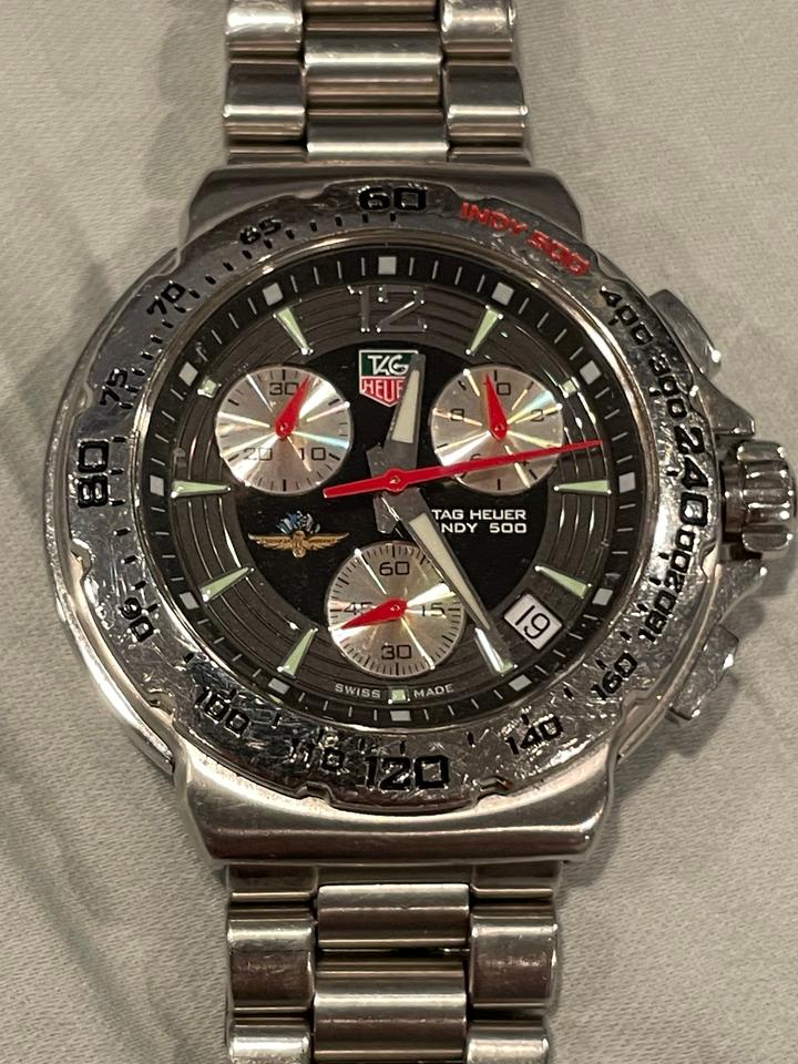 TAG Heuer Formula 1 Quartz Indy 500 Quartz — photo 6