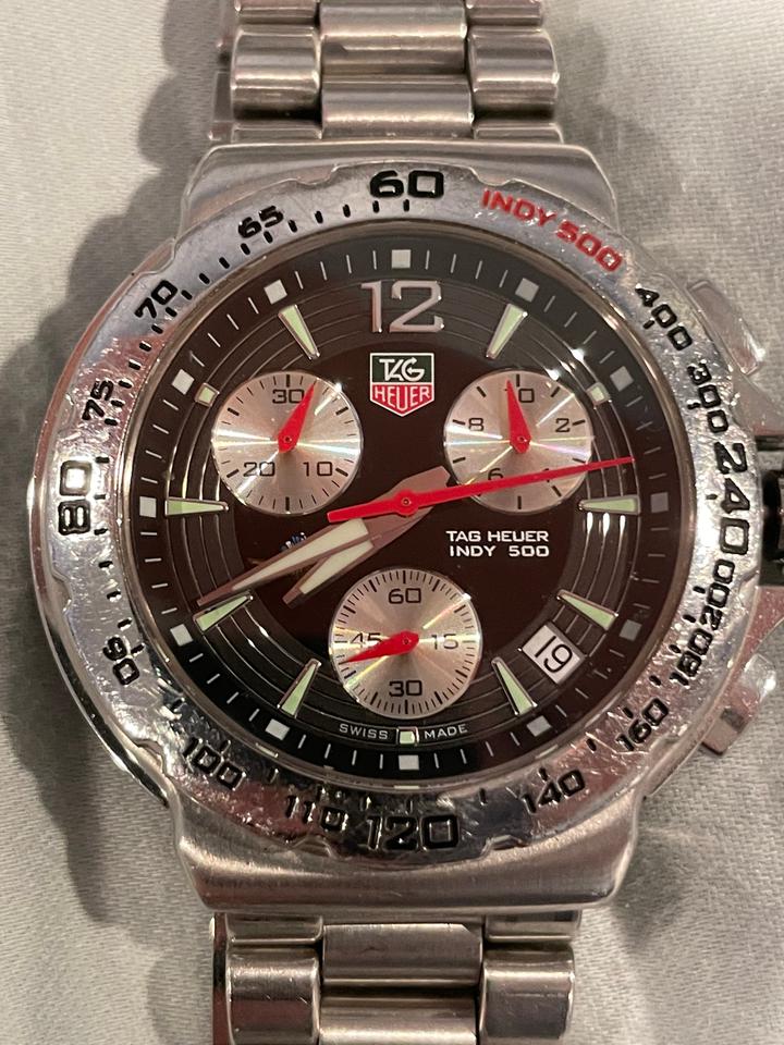 TAG Heuer Formula 1 Quartz Indy 500 Quartz — photo 7