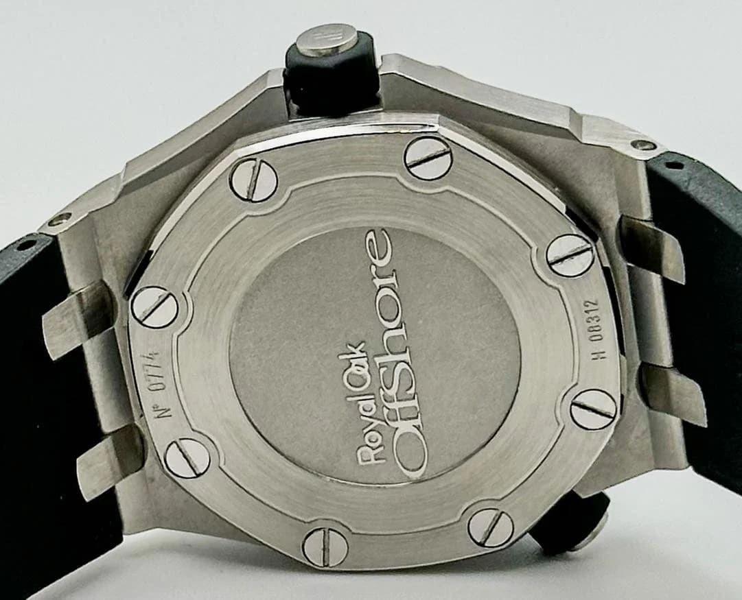 Audemars Piguet Royal Oak Offshore Diver 15703ST 42mm stainless Steel Diver • Black Dial — photo 7