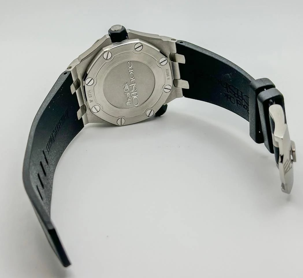 Audemars Piguet Royal Oak Offshore Diver 15703ST 42mm stainless Steel Diver • Black Dial — photo 9