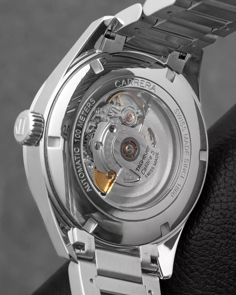 TAG Heuer Carrera Calibre 5 WAR201E.BA0723 — photo 4