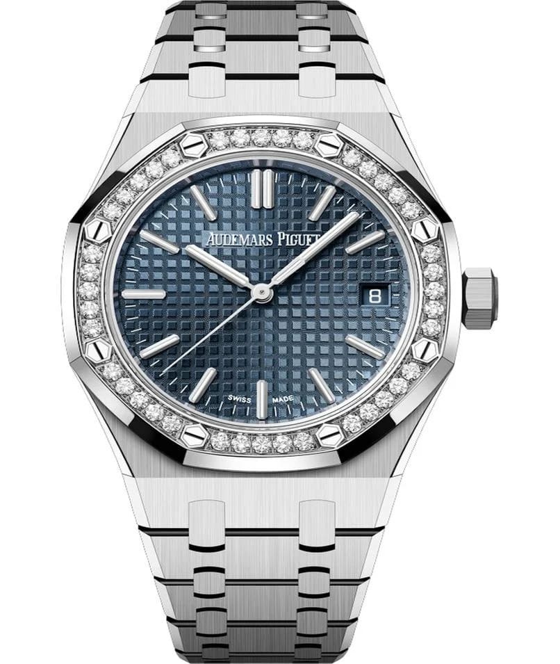 Audemars Piguet Royal Oak Selfwinding Blue DIal 15551ST.ZZ.1356ST.05