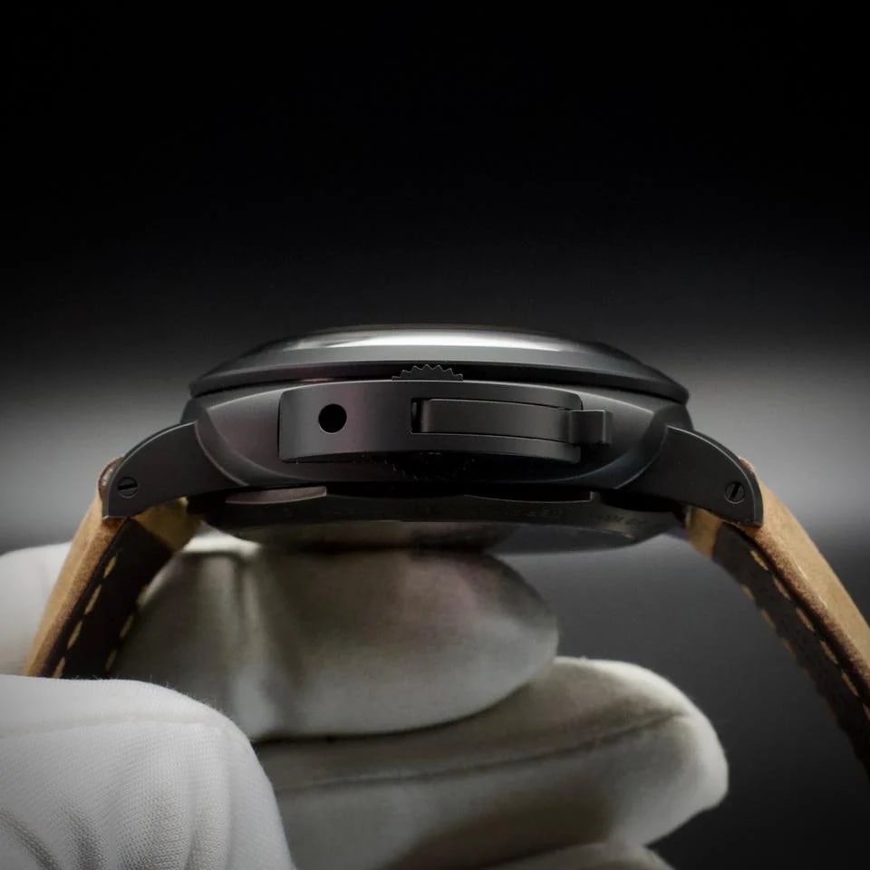 Panerai Luminor 1950 Tourbillon GMT PAM00396 48mm Ceramic Ltd 100 Pcs Extremely rare ceramic tourbillon in mint condition!! — photo 9