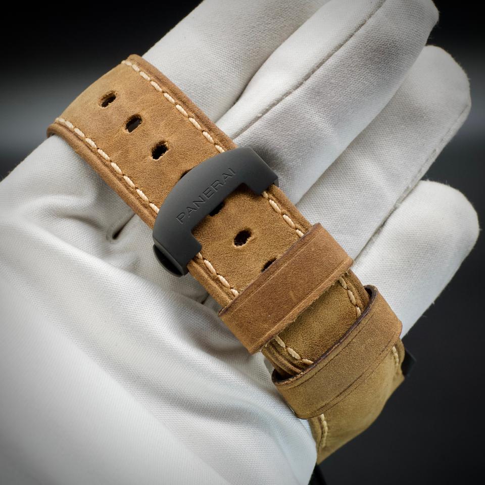 Panerai Luminor 1950 Tourbillon GMT PAM00396 48mm Ceramic Ltd 100 Pcs Extremely rare ceramic tourbillon in mint condition!! — photo 14