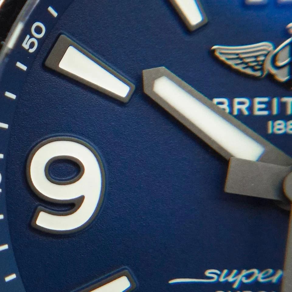 Breitling Superocean 44 Box Papers Blue Rubber Strap 44 — photo 6