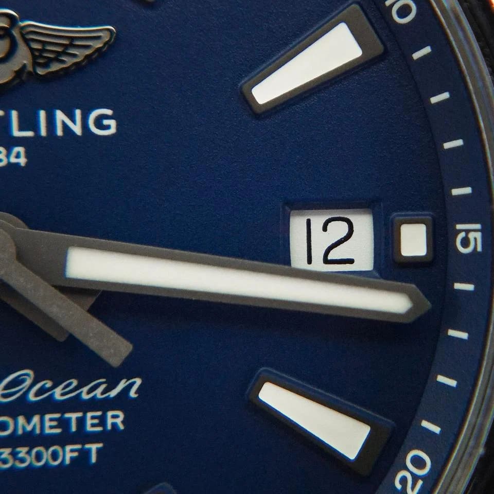 Breitling Superocean 44 Box Papers Blue Rubber Strap 44 — photo 7