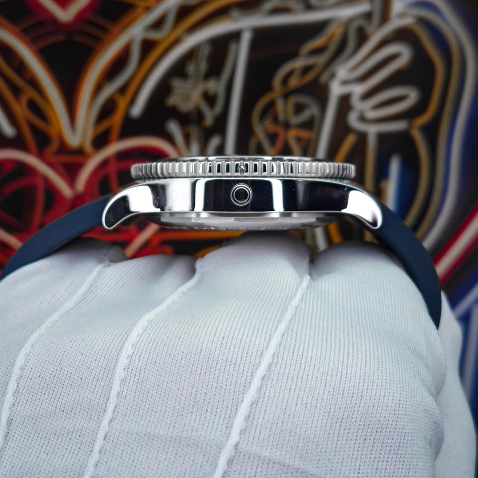 Breitling Superocean 44 Box Papers Blue Rubber Strap 44 — photo 9