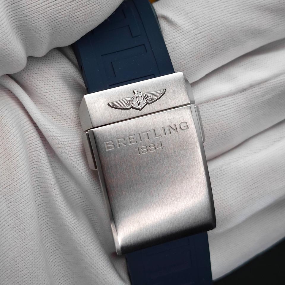 Breitling Superocean 44 Box Papers Blue Rubber Strap 44 — photo 12