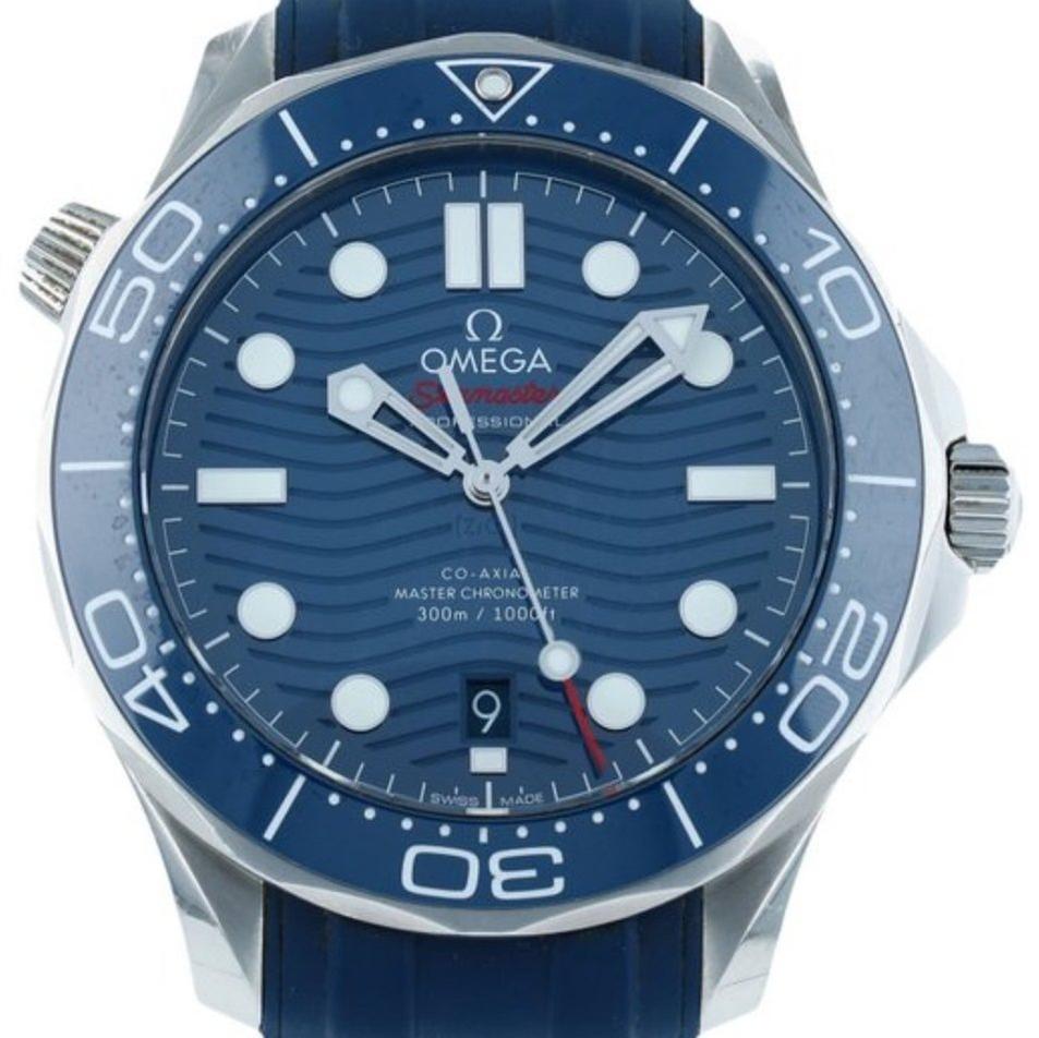 Omega Seamaster Diver 300 M Date – Ref. 210.32.42.20.03.001 — photo 2