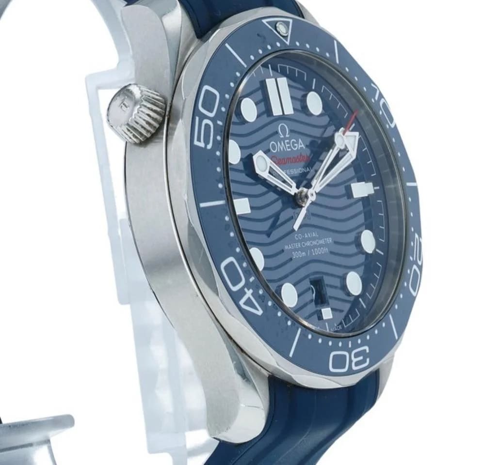 Omega Seamaster Diver 300 M Date – Ref. 210.32.42.20.03.001 — photo 3