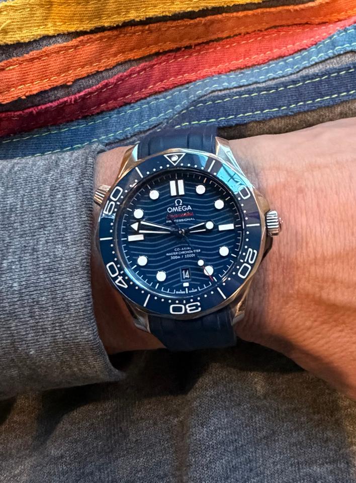 Omega Seamaster Diver 300 M Date – Ref. 210.32.42.20.03.001 — photo 10