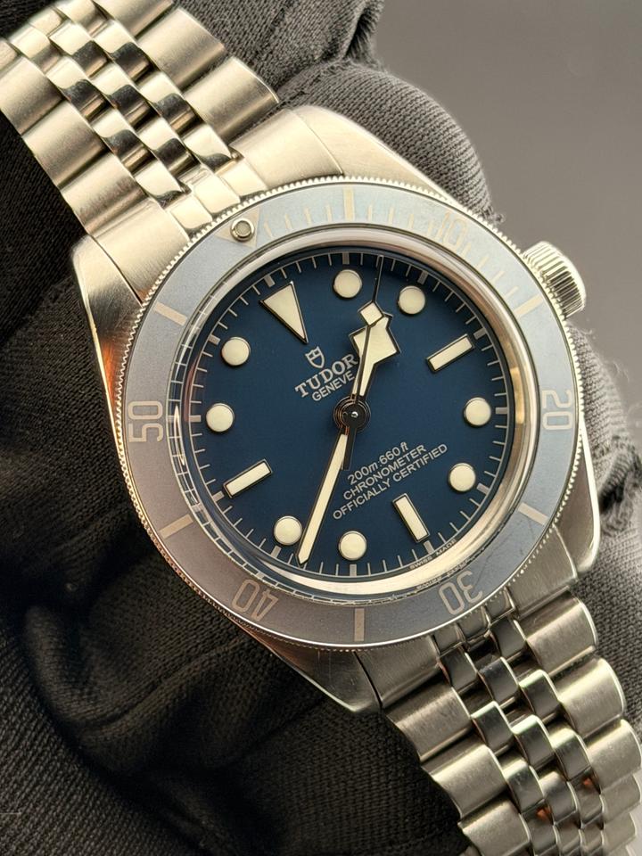 Tudor Black Bay Fifty-Eight 1 of 1 Ghosted Bezel Tudor 79030B - 2020 Card