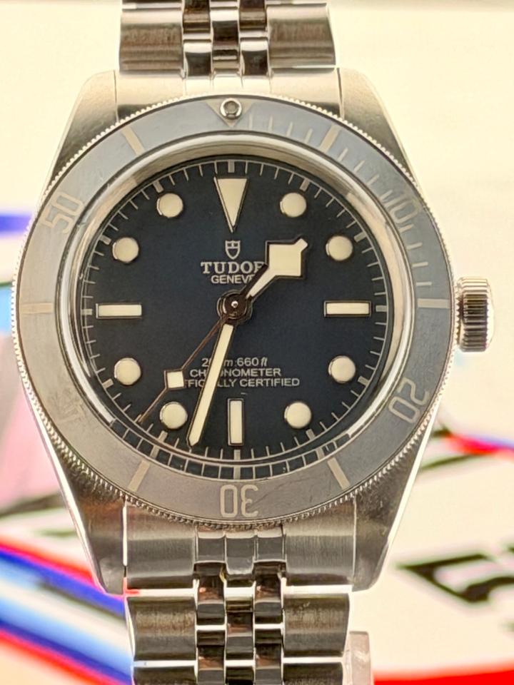 Tudor Black Bay Fifty-Eight 1 of 1 Ghosted Bezel Tudor 79030B - 2020 Card — photo 2