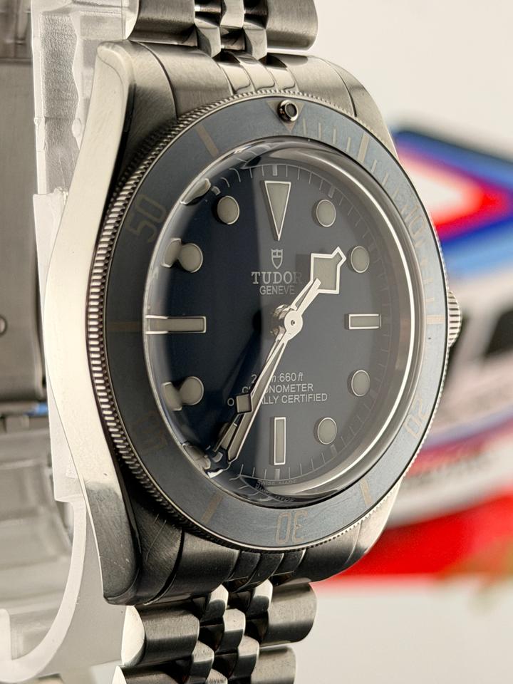 Tudor Black Bay Fifty-Eight 1 of 1 Ghosted Bezel Tudor 79030B - 2020 Card — photo 8
