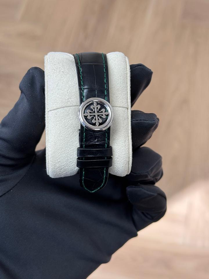 Patek Philippe Perpetual Calendar Chronograph 2024 New 5270P - Grand Complications Green Dial Platinum 41 mm — photo 5