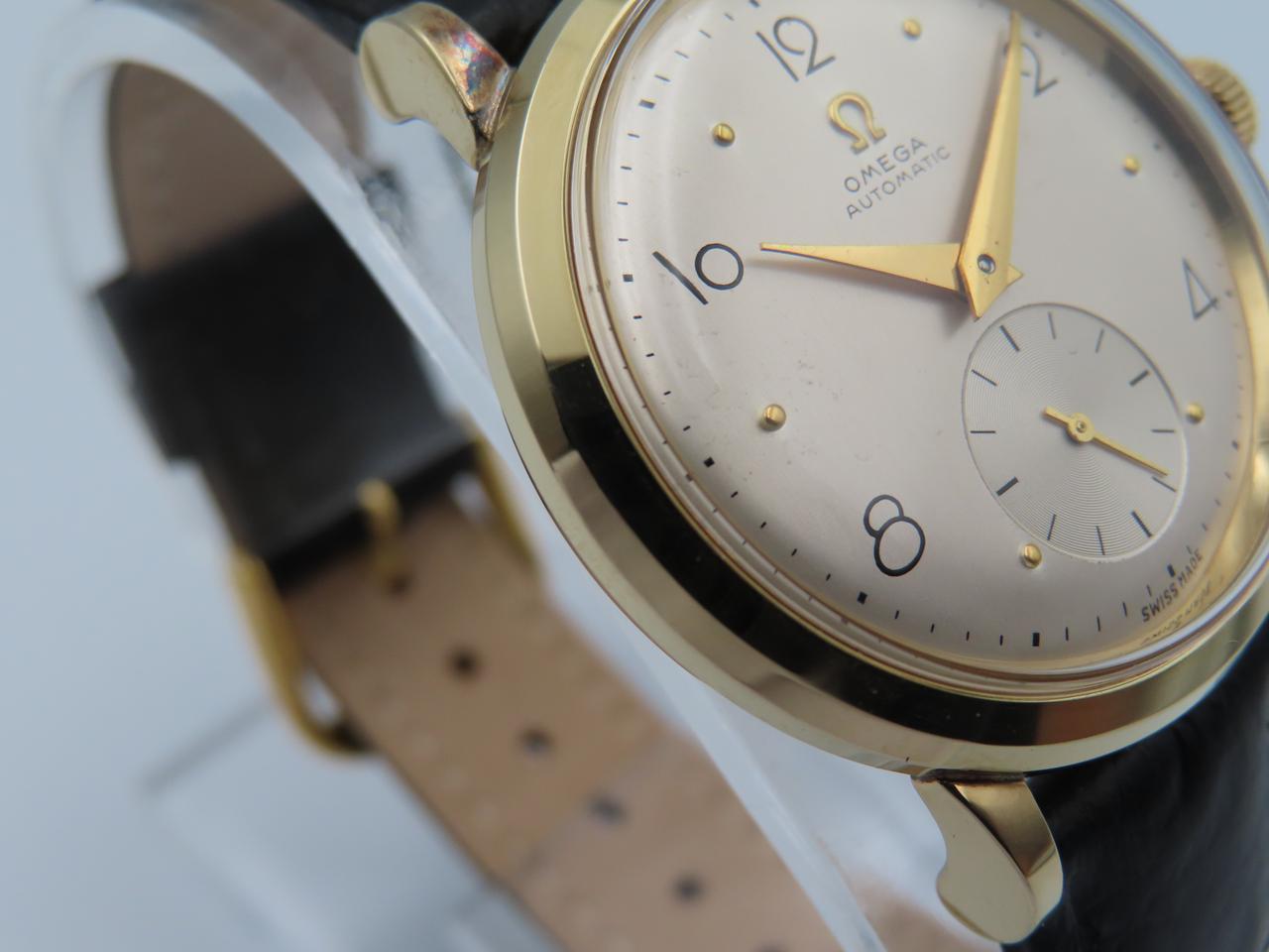 Omega Bumper Automatic Bumper 14k Gold Filled Vintage 1954 Men's 34mm Wristwatch - Unpolished — photo 3