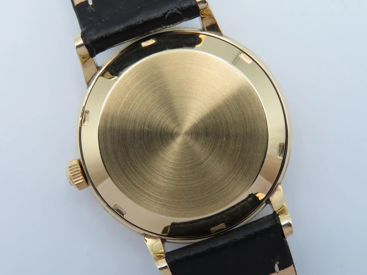 Omega Bumper Automatic Bumper 14k Gold Filled Vintage 1954 Men's 34mm Wristwatch - Unpolished — photo 5