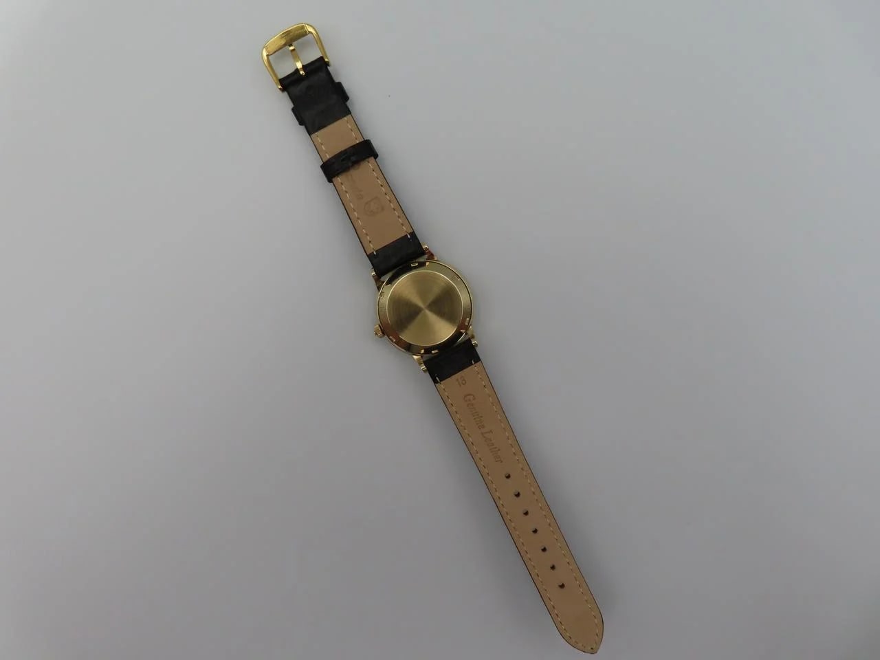 Omega Bumper Automatic Bumper 14k Gold Filled Vintage 1954 Men's 34mm Wristwatch - Unpolished — photo 7