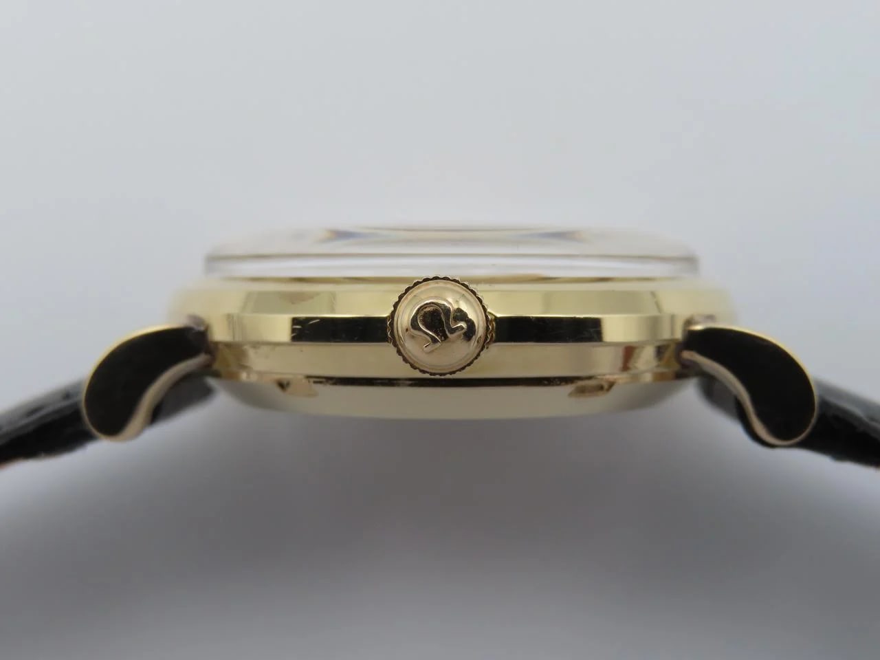 Omega Bumper Automatic Bumper 14k Gold Filled Vintage 1954 Men's 34mm Wristwatch - Unpolished — photo 9
