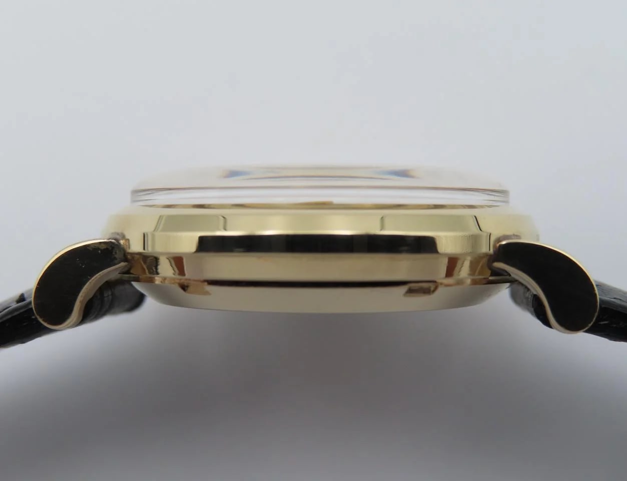 Omega Bumper Automatic Bumper 14k Gold Filled Vintage 1954 Men's 34mm Wristwatch - Unpolished — photo 10