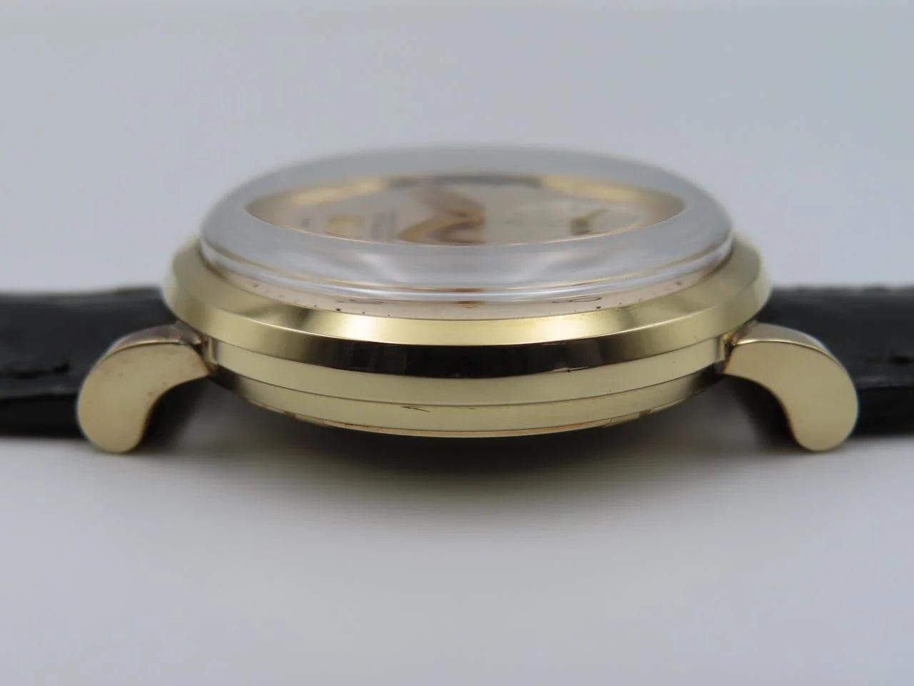 Omega Bumper Automatic Bumper 14k Gold Filled Vintage 1954 Men's 34mm Wristwatch - Unpolished — photo 11