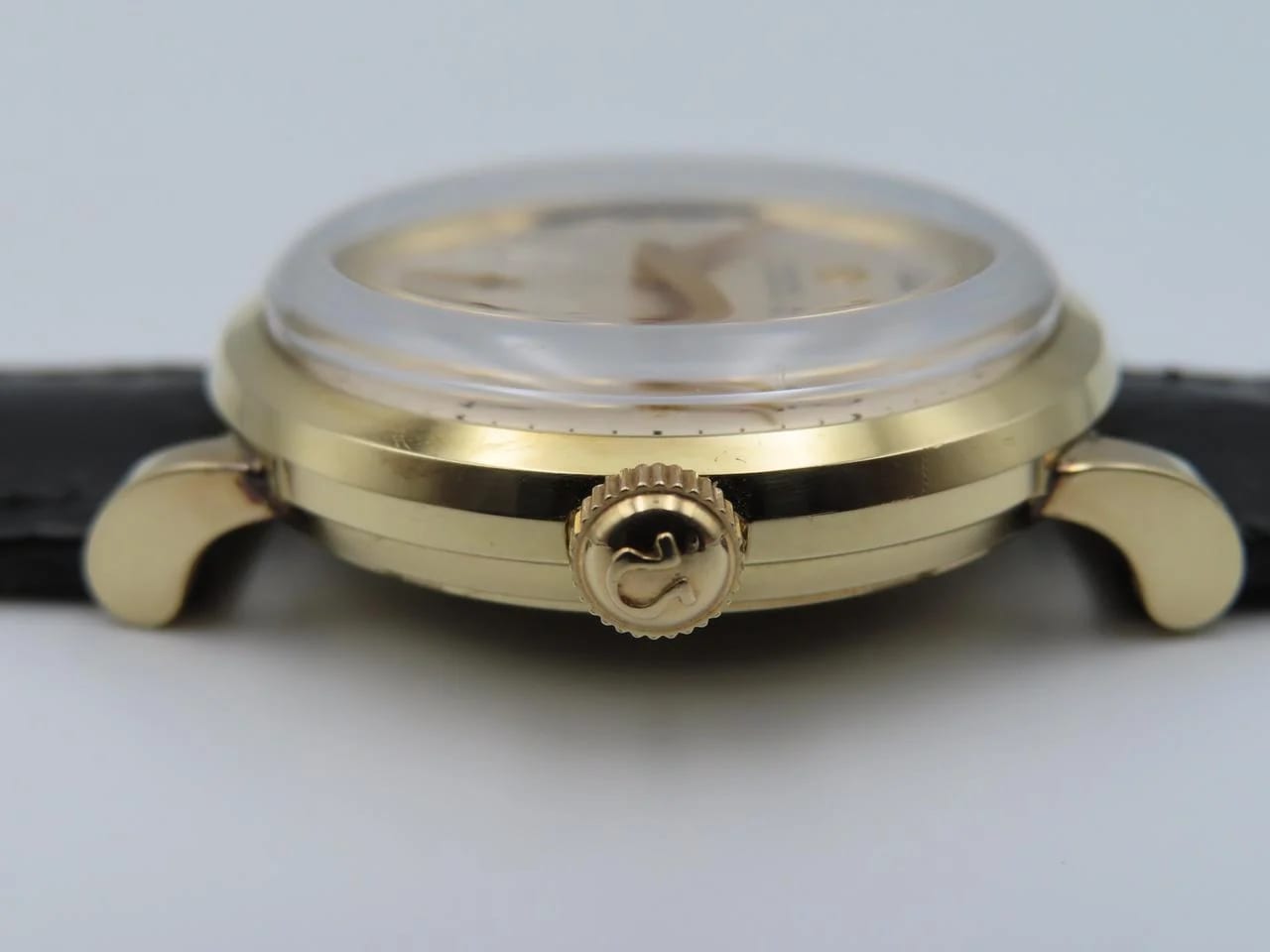 Omega Bumper Automatic Bumper 14k Gold Filled Vintage 1954 Men's 34mm Wristwatch - Unpolished — photo 12