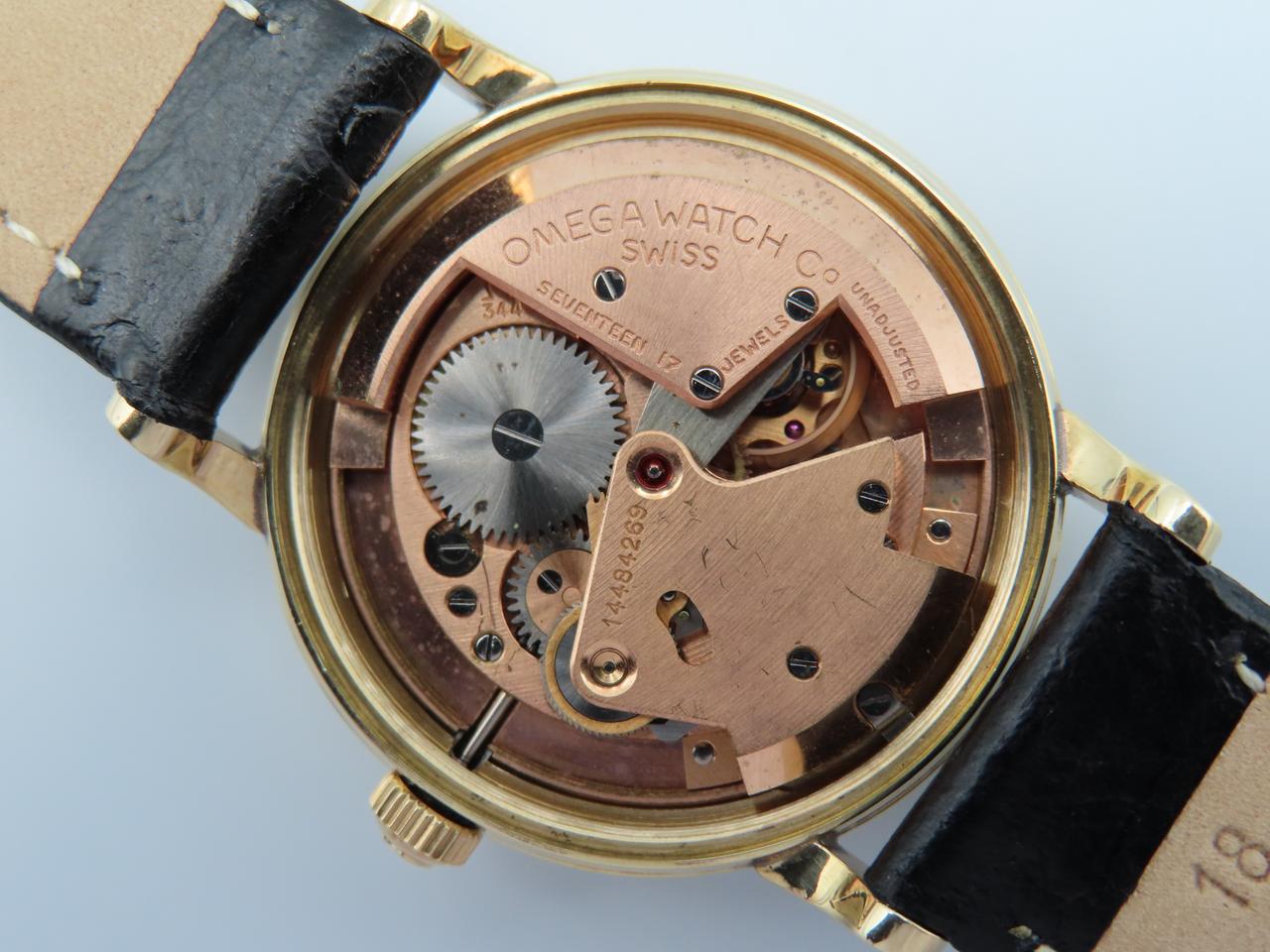 Omega Bumper Automatic Bumper 14k Gold Filled Vintage 1954 Men's 34mm Wristwatch - Unpolished — photo 13