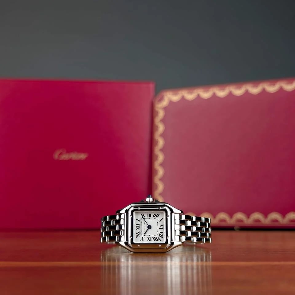 Cartier Panthère Small 23 x 30mm WSPN0013 / 4177