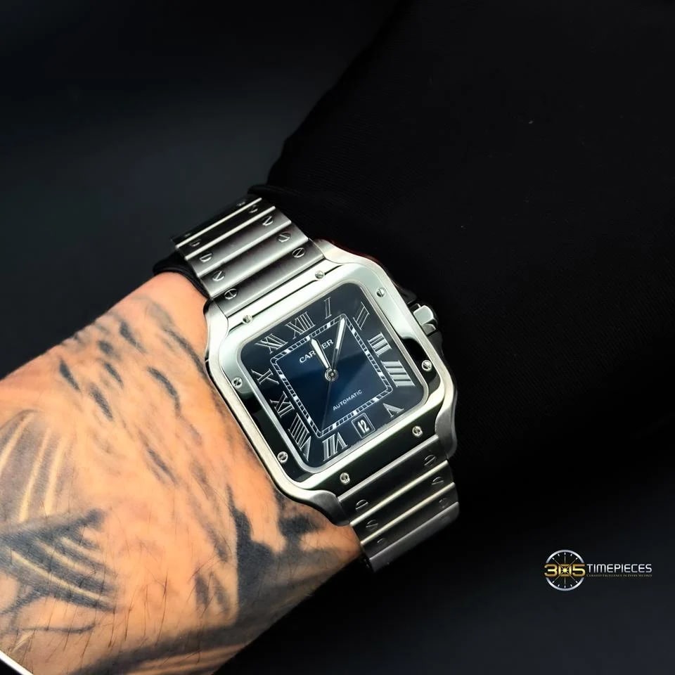 Cartier Santos De Cartier Full Set 1yr Exclusive Warranty — photo 2