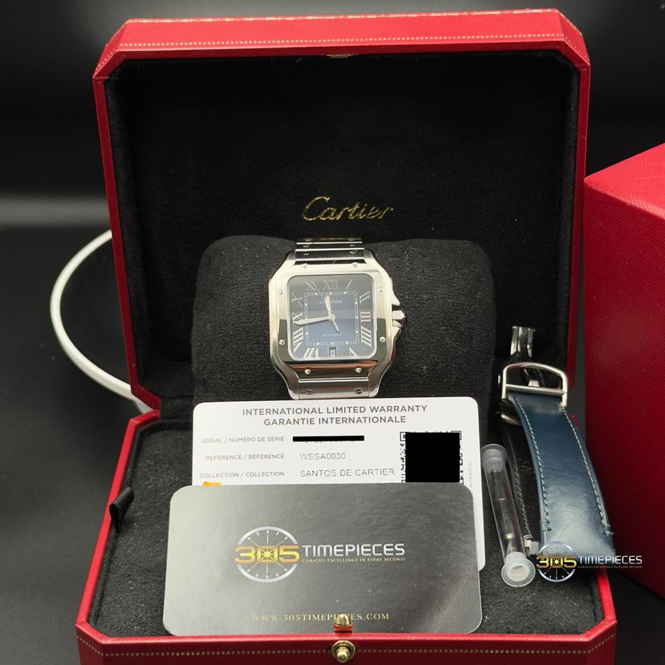 Cartier Santos De Cartier Full Set 1yr Exclusive Warranty — photo 3