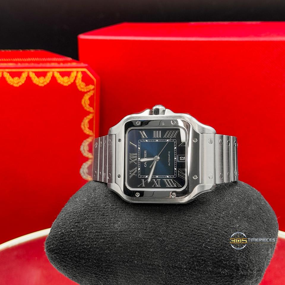 Cartier Santos De Cartier Full Set 1yr Exclusive Warranty — photo 4