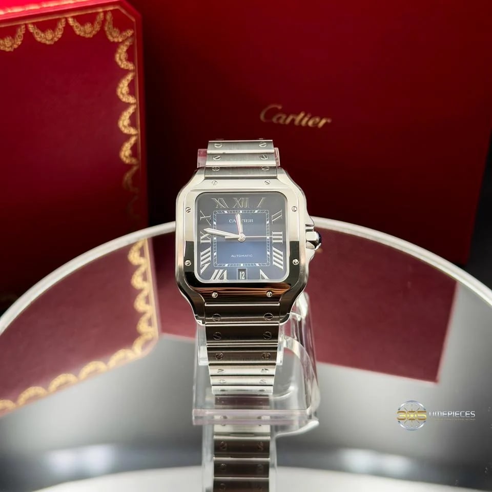 Cartier Santos De Cartier Full Set 1yr Exclusive Warranty — photo 5