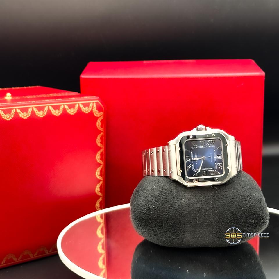 Cartier Santos De Cartier Full Set 1yr Exclusive Warranty — photo 6
