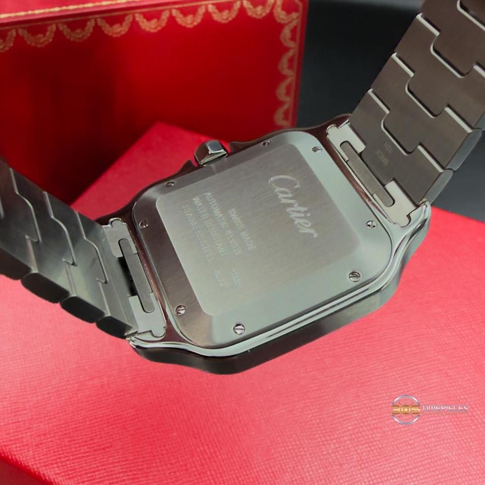 Cartier Santos De Cartier Full Set 1yr Exclusive Warranty — photo 7